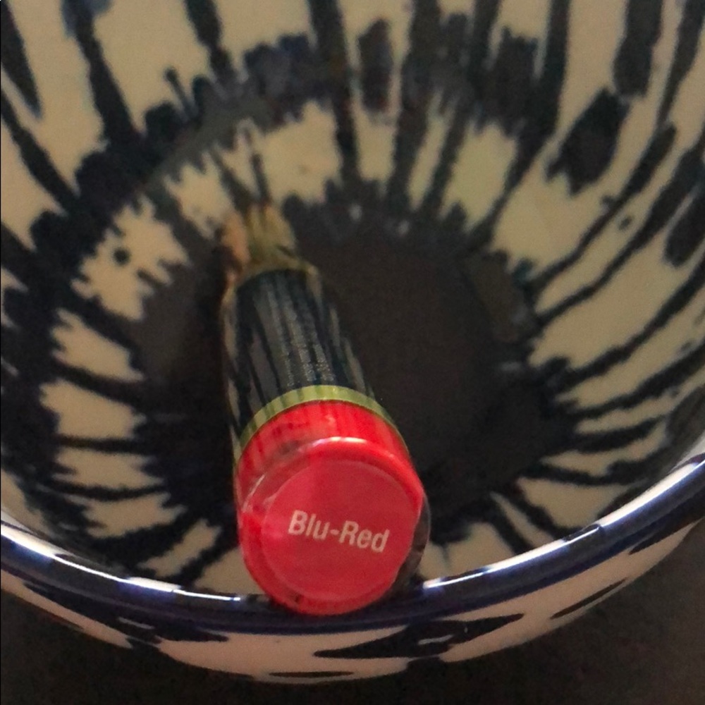 Blue red lipsense